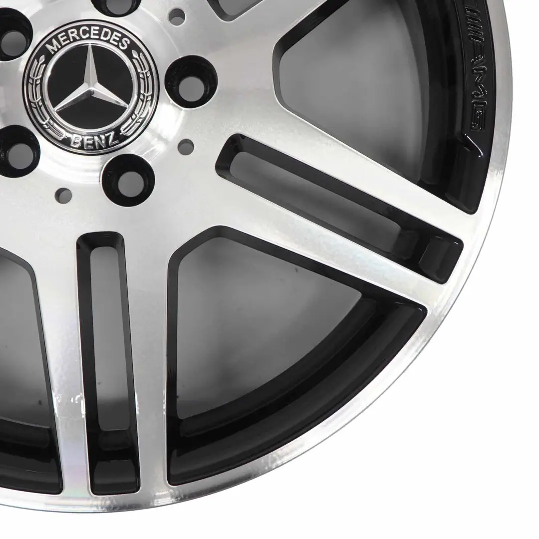 Mercedes W204 AMG 6 Double-Spoke Alloy Wheel Rim 17" ET:47 7,5J A2044014502