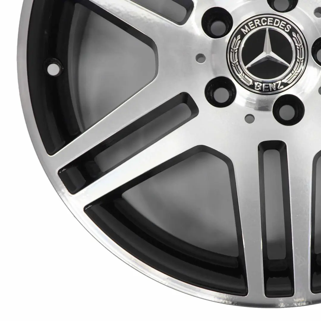 Mercedes W204 Llanta De Aleación Amg 6 Radios Dobles 17" ET:47 7,5J A2044014502