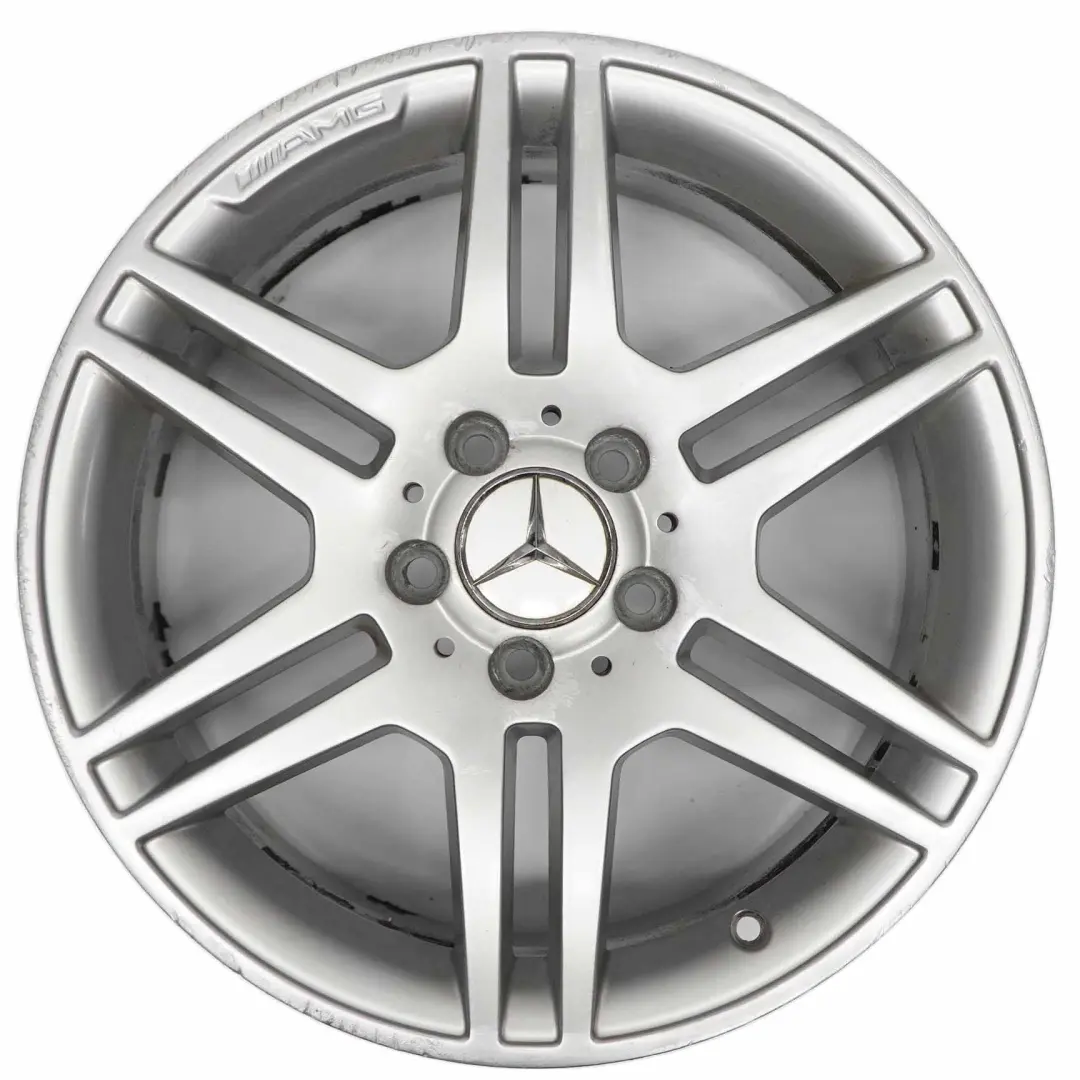 Mercedes C-Klasse W204 AMG Silber Alufelge Alu Felge 17" 7,5J ET:47 A2044014502