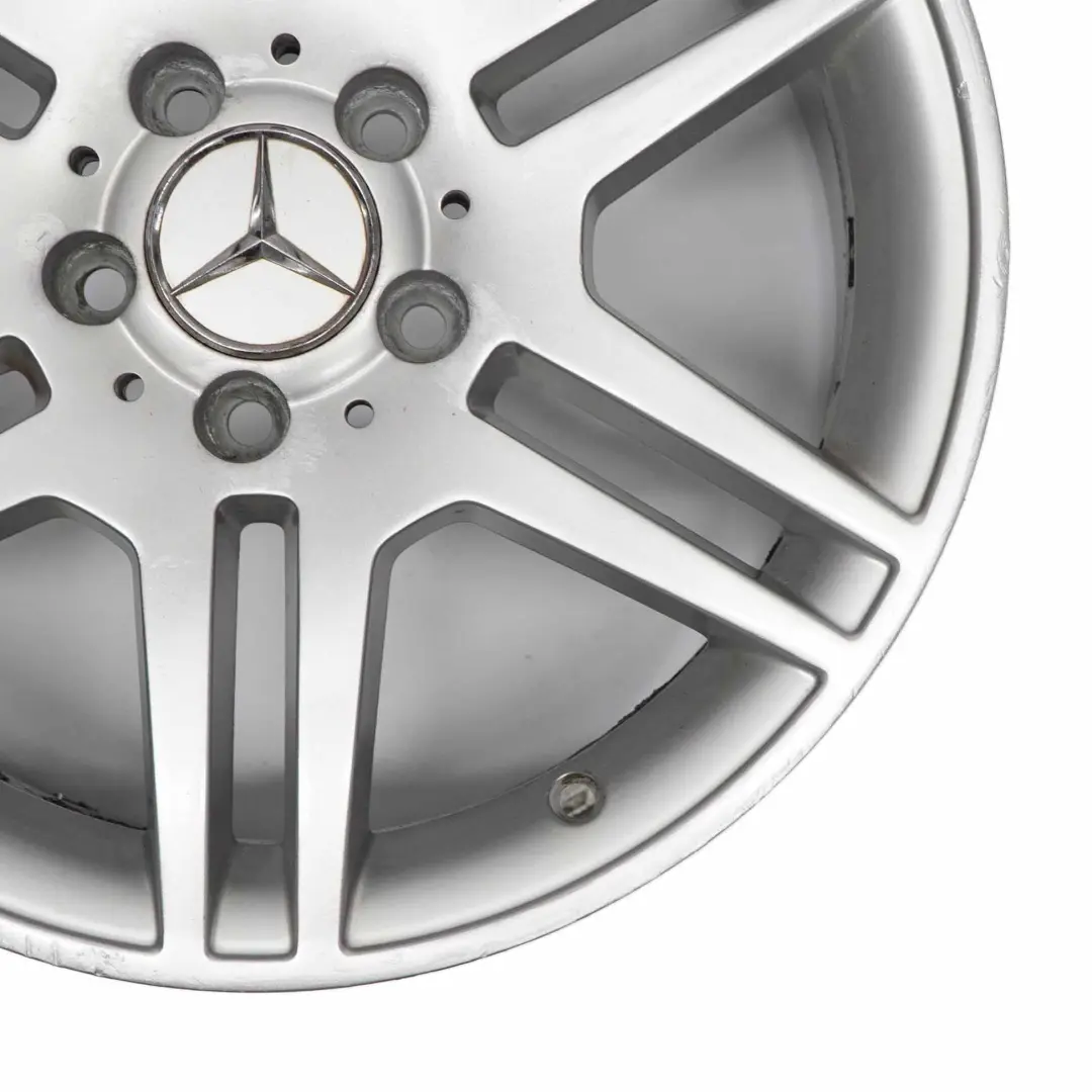 Mercedes C-Klasse W204 AMG Silber Alufelge Alu Felge 17" 7,5J ET:47 A2044014502