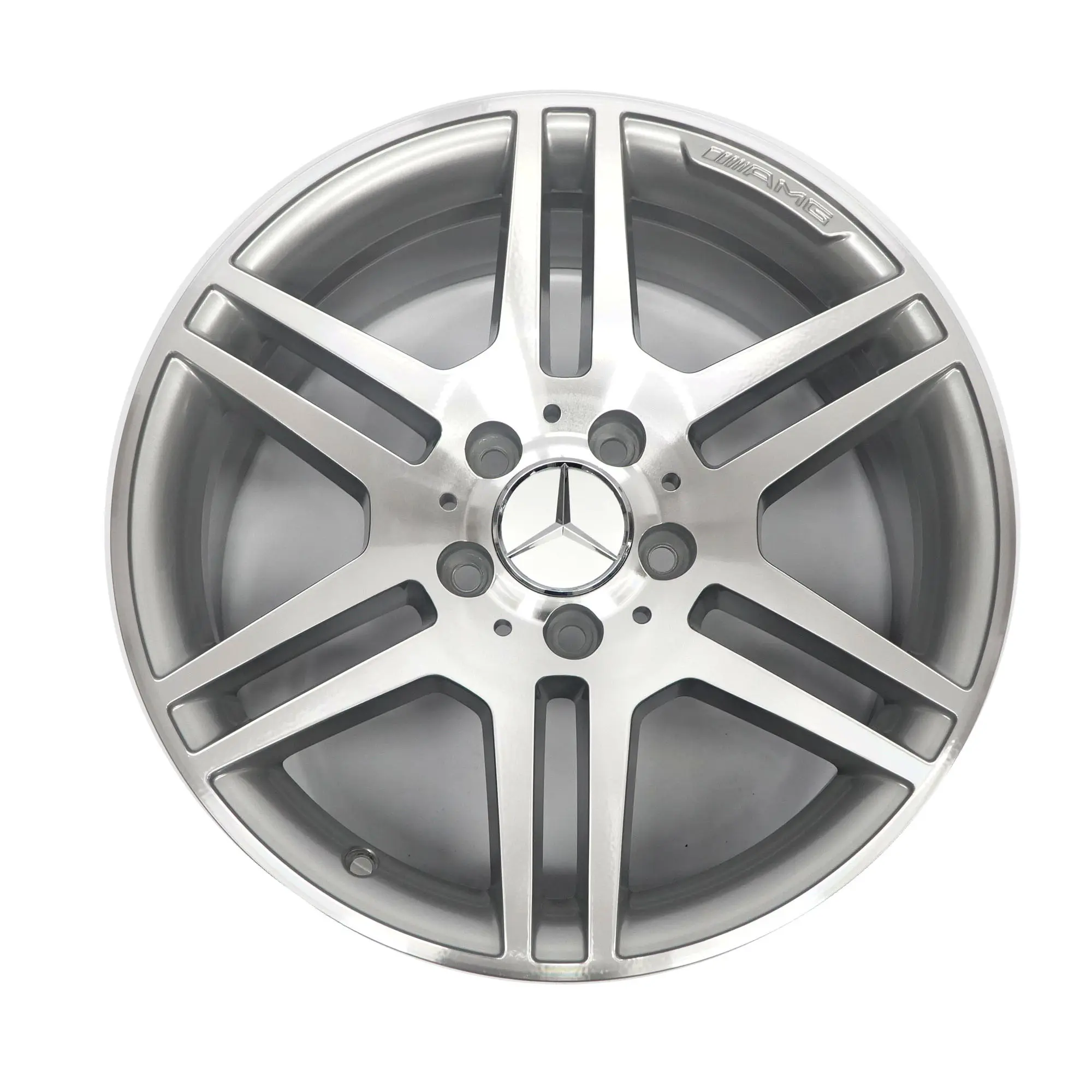 Mercedes W204 AMG 6 Double-Spoke Alloy Wheel Rim 17" ET:58 8,5J A2044014602