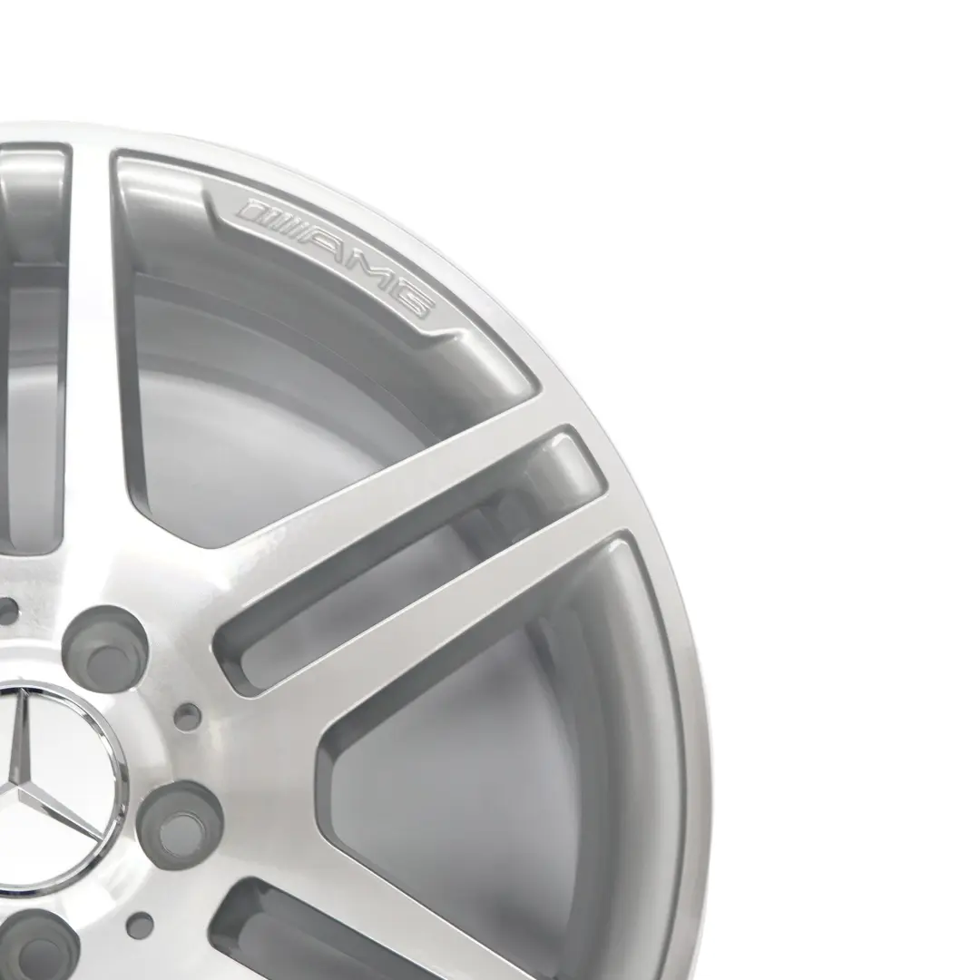 Mercedes C-Klasse W204 AMG Silber Alufelge Alu Felge 17" ET:58 8,5J A2044014602