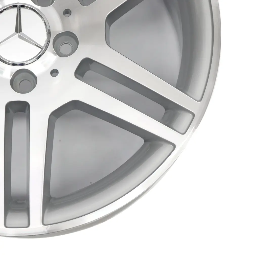 Mercedes C-Klasse W204 AMG Silber Alufelge Alu Felge 17" ET:58 8,5J A2044014602