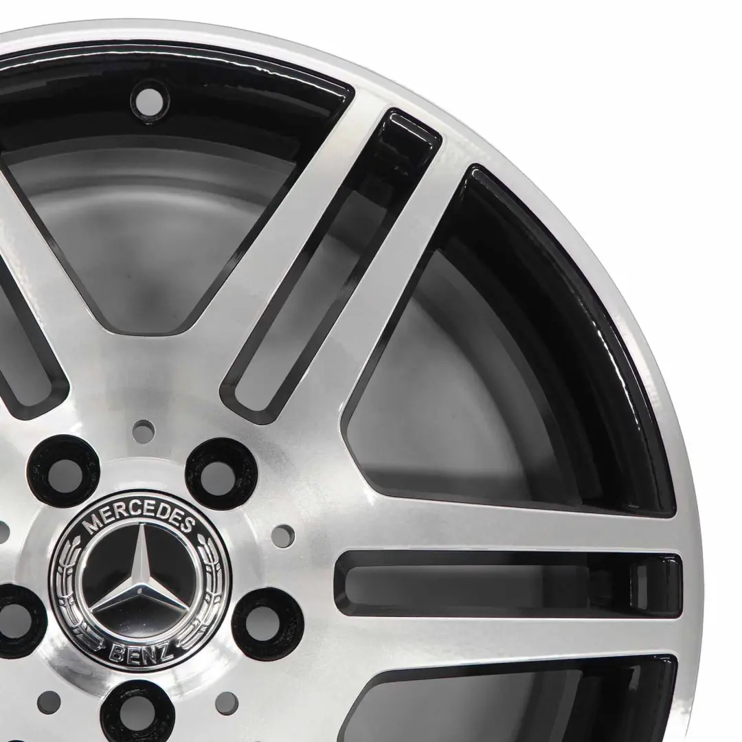 Llanta de aleación Mercedes W204 AMG 6 radios dobles 17" ET:58 8,5J A2044014602