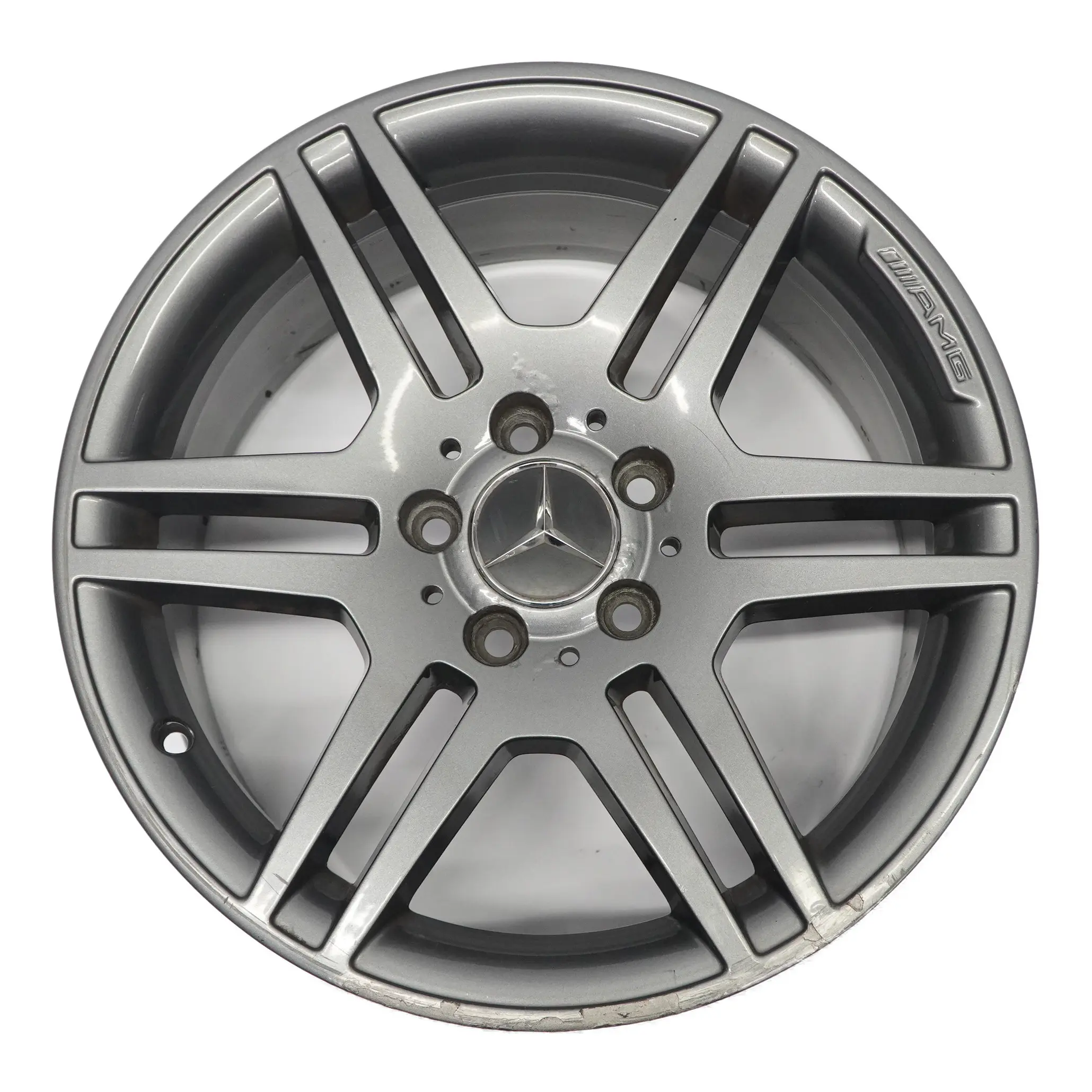 Mercedes W204 AMG Jante arrière en alliage gris 17" ET:58 8,5J A2044014602