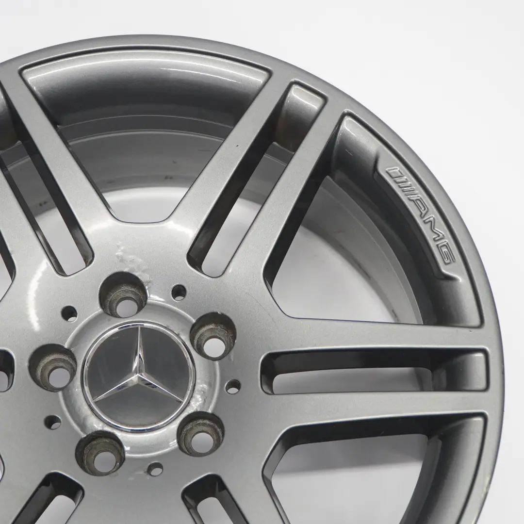 Llanta de aleación trasera Mercedes W204 AMG Gris 17" ET:58 8,5J A2044014602