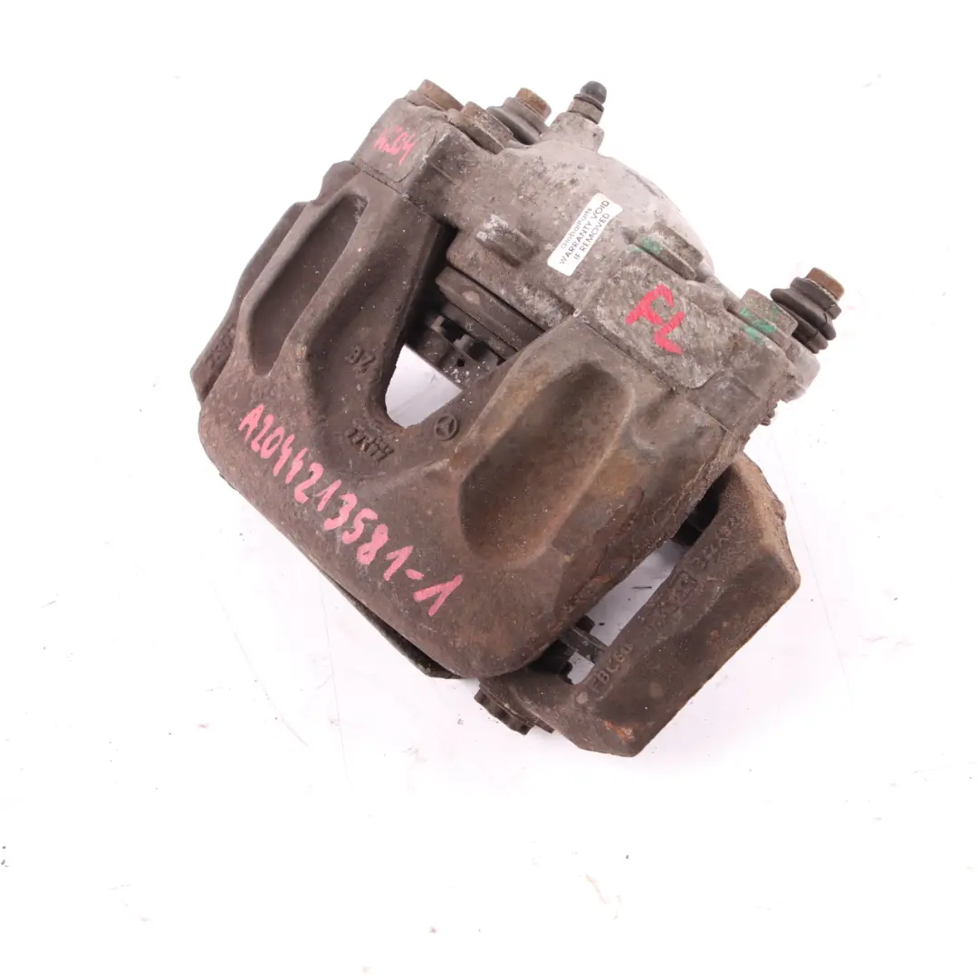 Mercedes W204 W212 Etrier de frein avant gauche Brake AMG 322X32 A2044213581