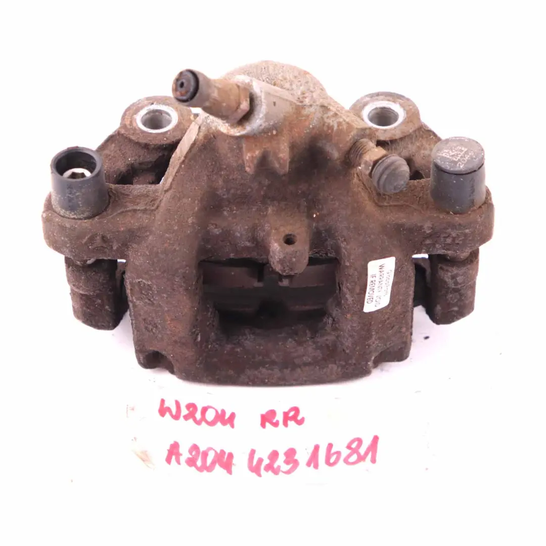 Mercedes W204 Etrier De Frein Arrière Droit Wheel Brake Unit A2044230281