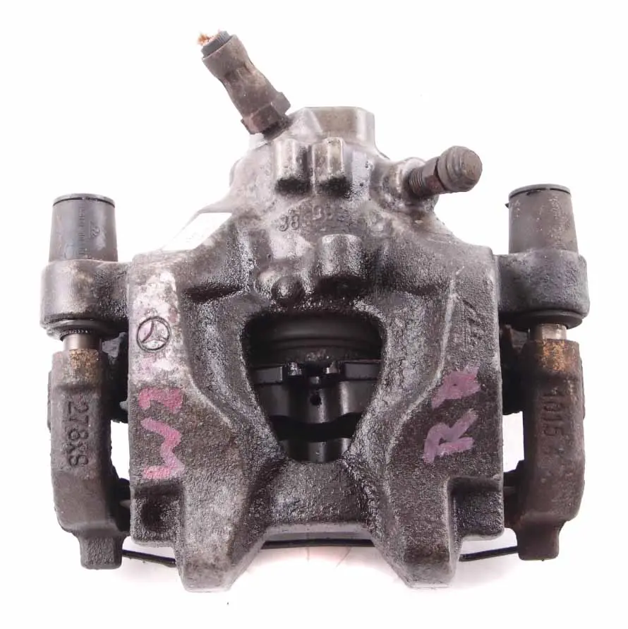 Mercedes W204 Brake Caliper Rear Right O/S Wheel Brake Unit A2044231881