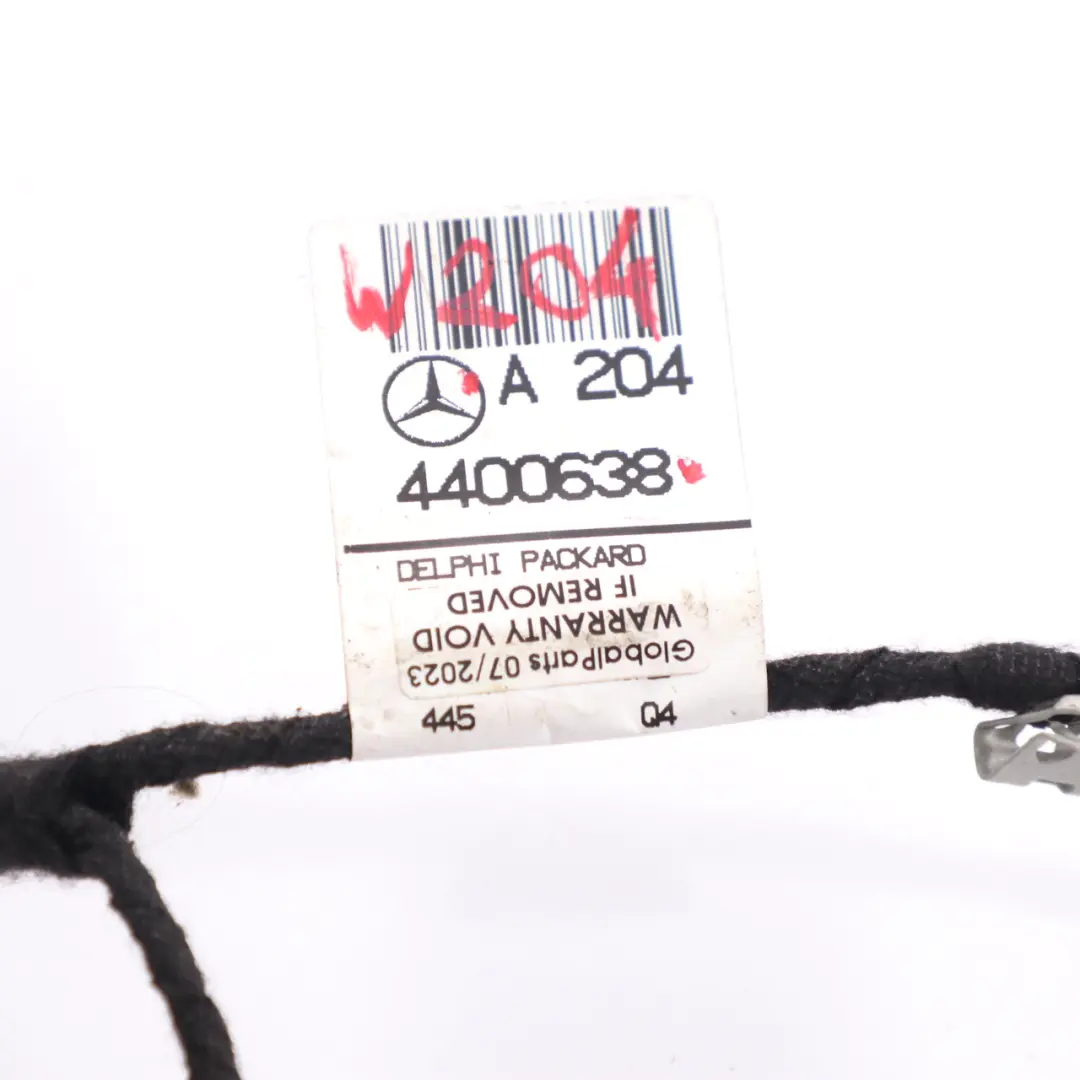 Mercedes C204 Wiązka Drzwi Przód Prawe A2044400638