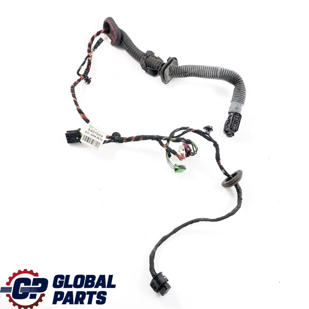 Mercedes-Benz C W204 Rear Left N/ Right Door Wiring Loom Harness A2045407609