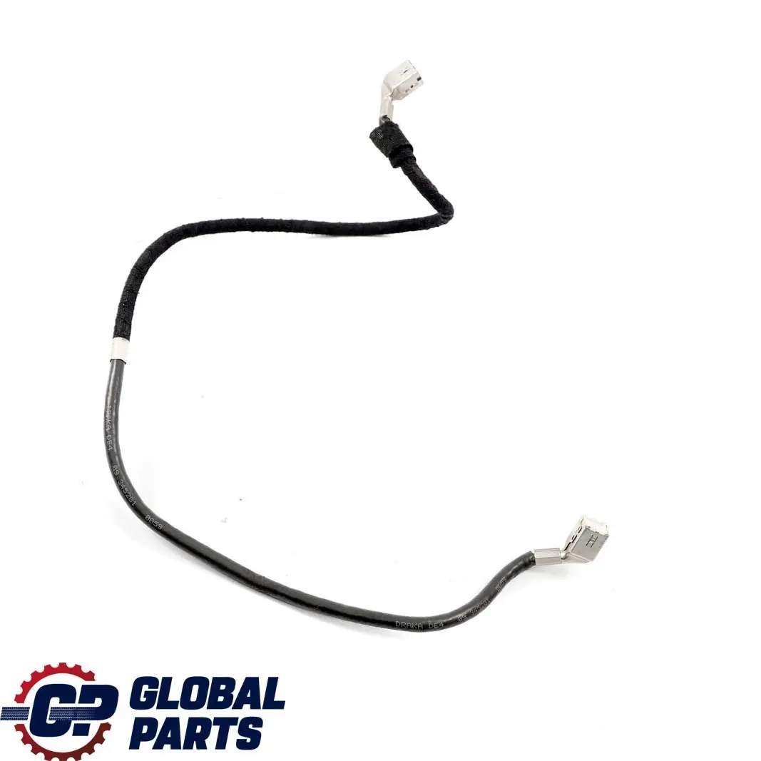 Mercedes-Benz C W204 Dashboard Dash Navigation Central Display Wiring Cable