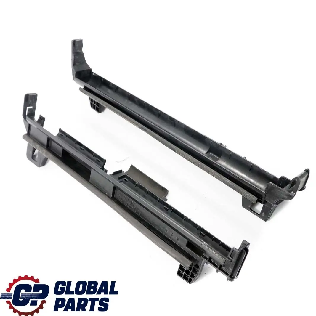 Mercedes-Benz C W204 Cooling Coolant Radiator Bracket Beam Set A2045010320