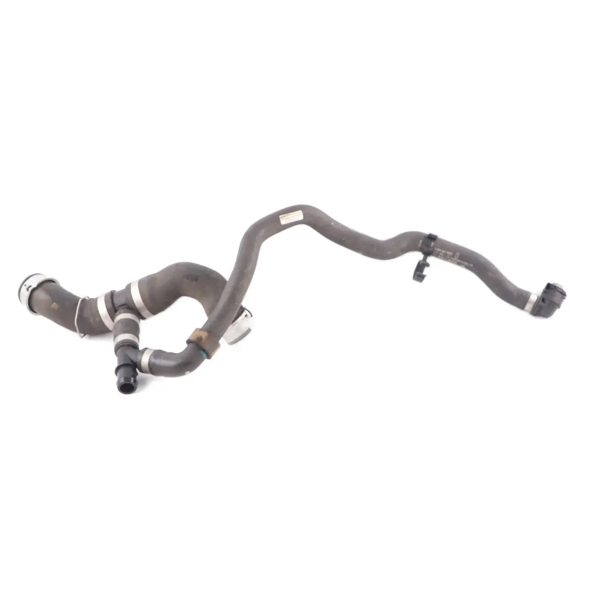 Coolant Hose Mercedes W204 M271 Right Radiator Hose To Oil Cooler A2045018282