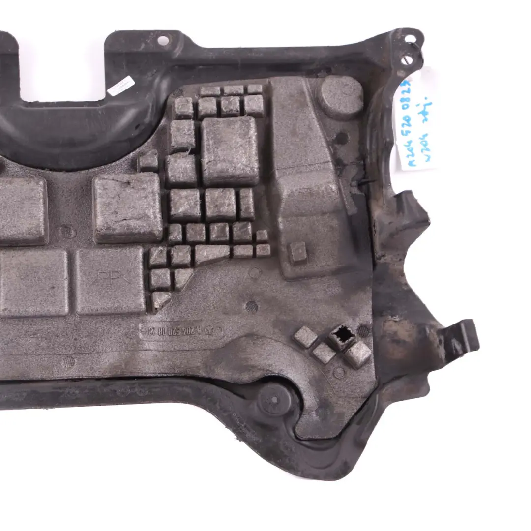 Mercedes W204 Cubre suelo Aislamiento acústico Motor Panel Diesel A2045200823