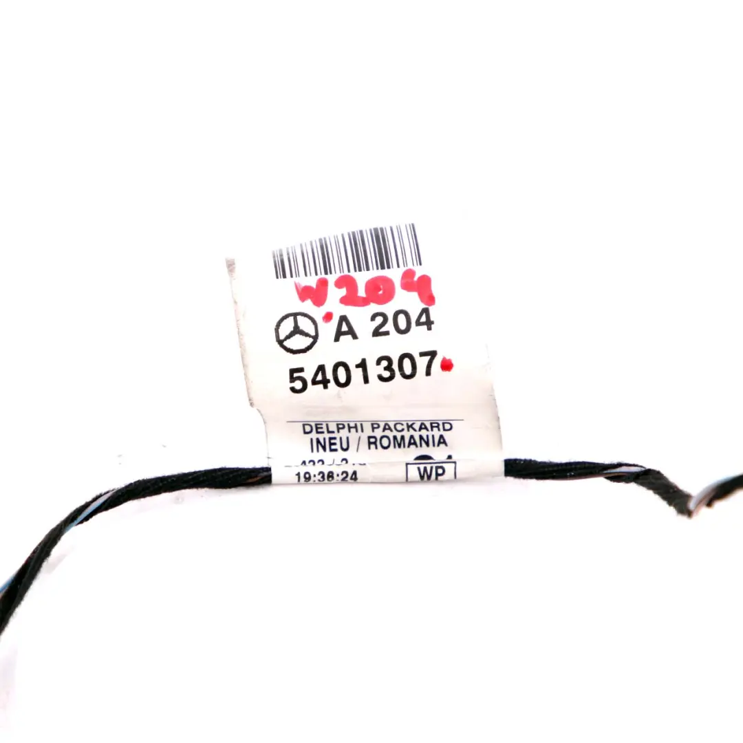 Mercedes W204 Centre Console Lightning Dashboard Cable Wiring A2045401307