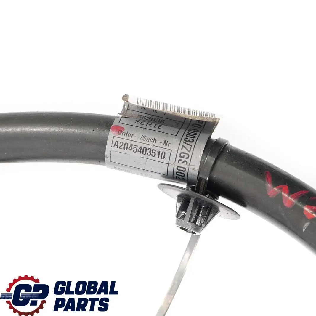 Mercedes-Benz C-Class W204 Battery Wiring Cable Harness Loom Rear A2045403510