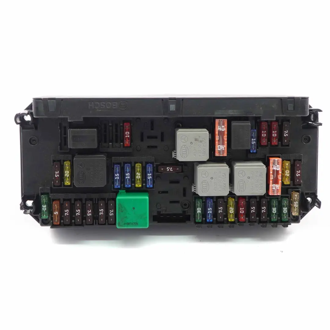 Caja fusibles Mercedes W204 W212 SAM Relé Unidad de Control Módulo A2045404150