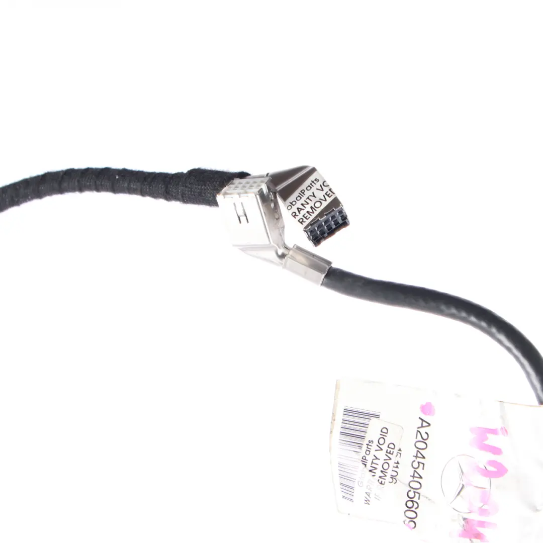 Video Cableado Mercedes W204 Video Unidad Arnes Cable A2045405609