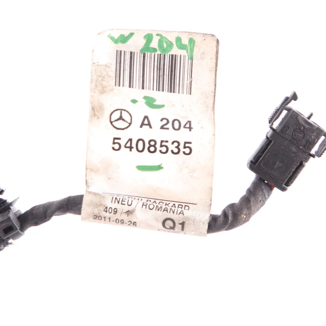 Mercedes W204 C63 AMG Auxiliary Air Pump Emission Cable Wire Loom A2045408535