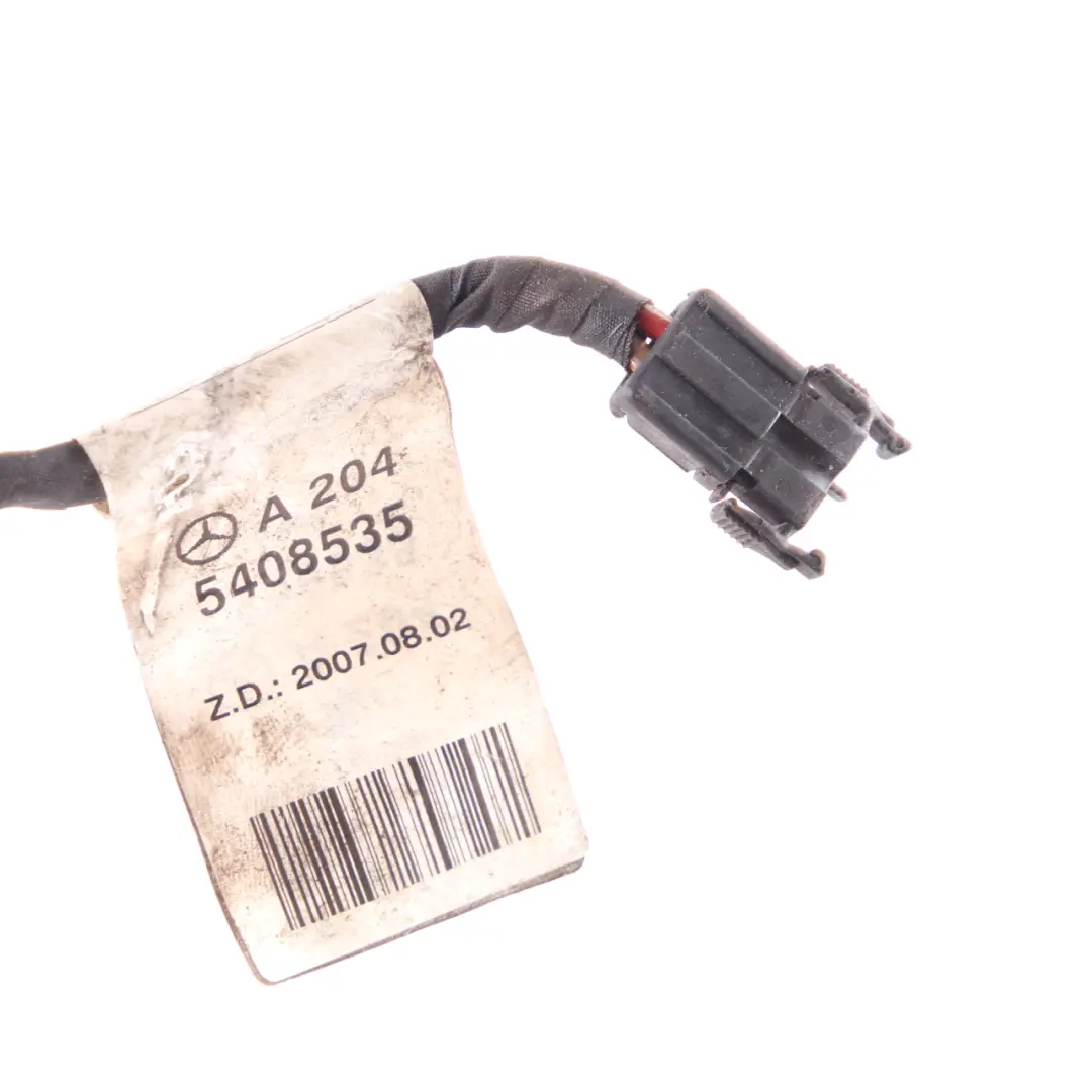 Mercedes W204 C63 AMG Auxiliary Air Pump Emission Cable Wire Loom A2045408535