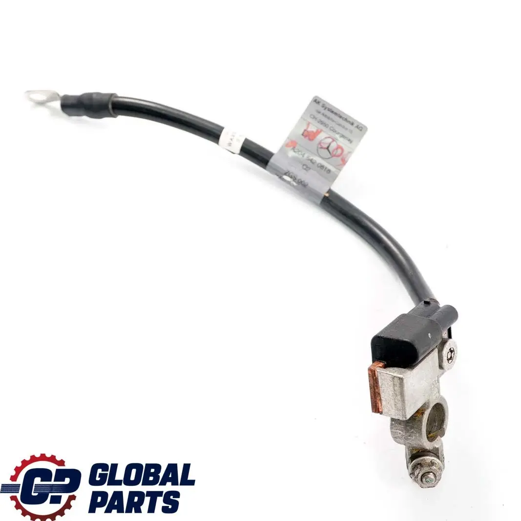 Mercedes-Benz A C W169 W204 Battery Negative Earth Cable Wiring A2045420818