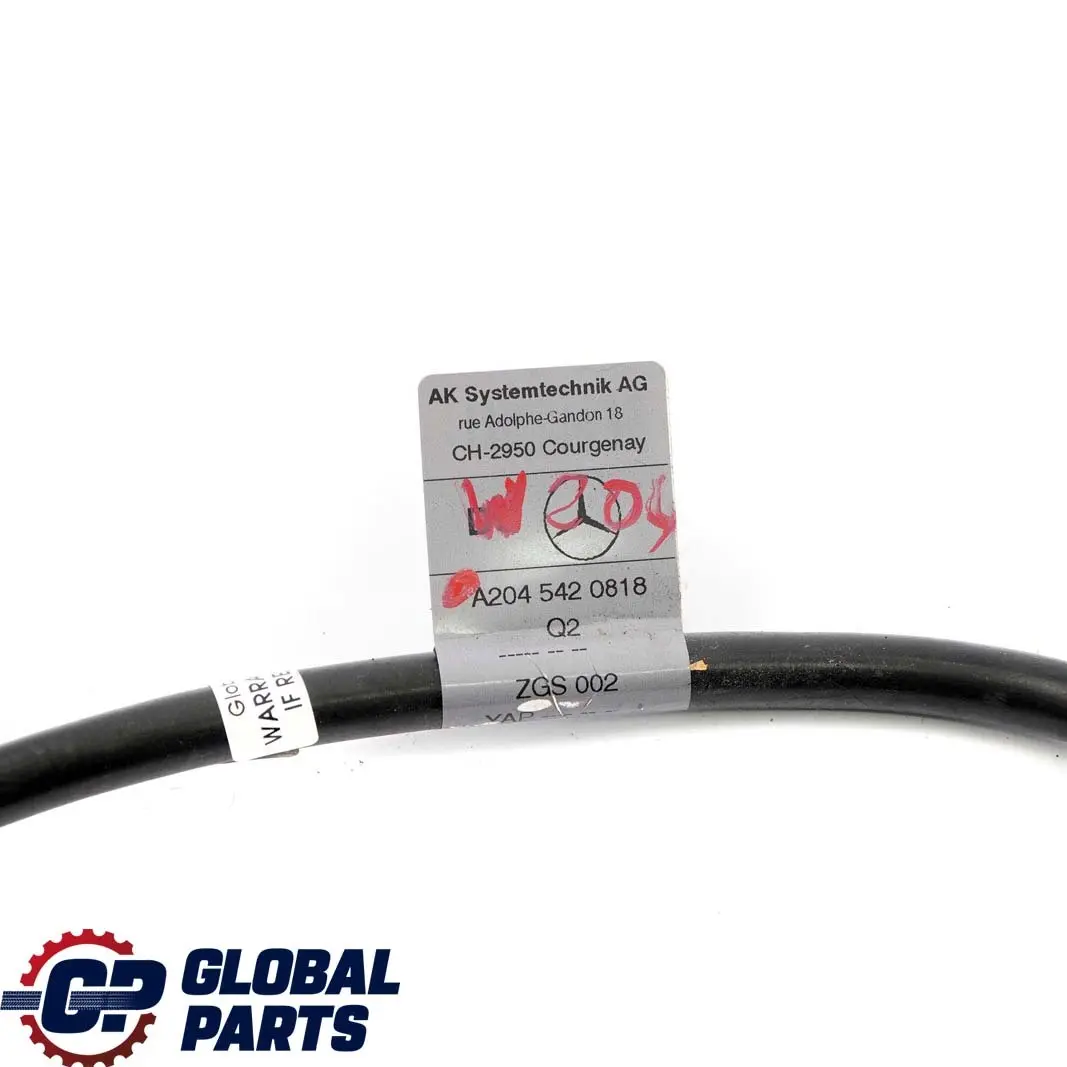 Mercedes-Benz A C W169 W204 Battery Negative Earth Cable Wiring A2045420818