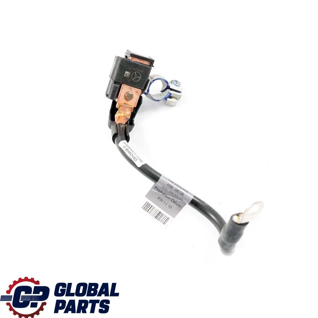 Mercedes-Benz A C W169 W204 Battery Negative Earth Cable Wiring A2045421418