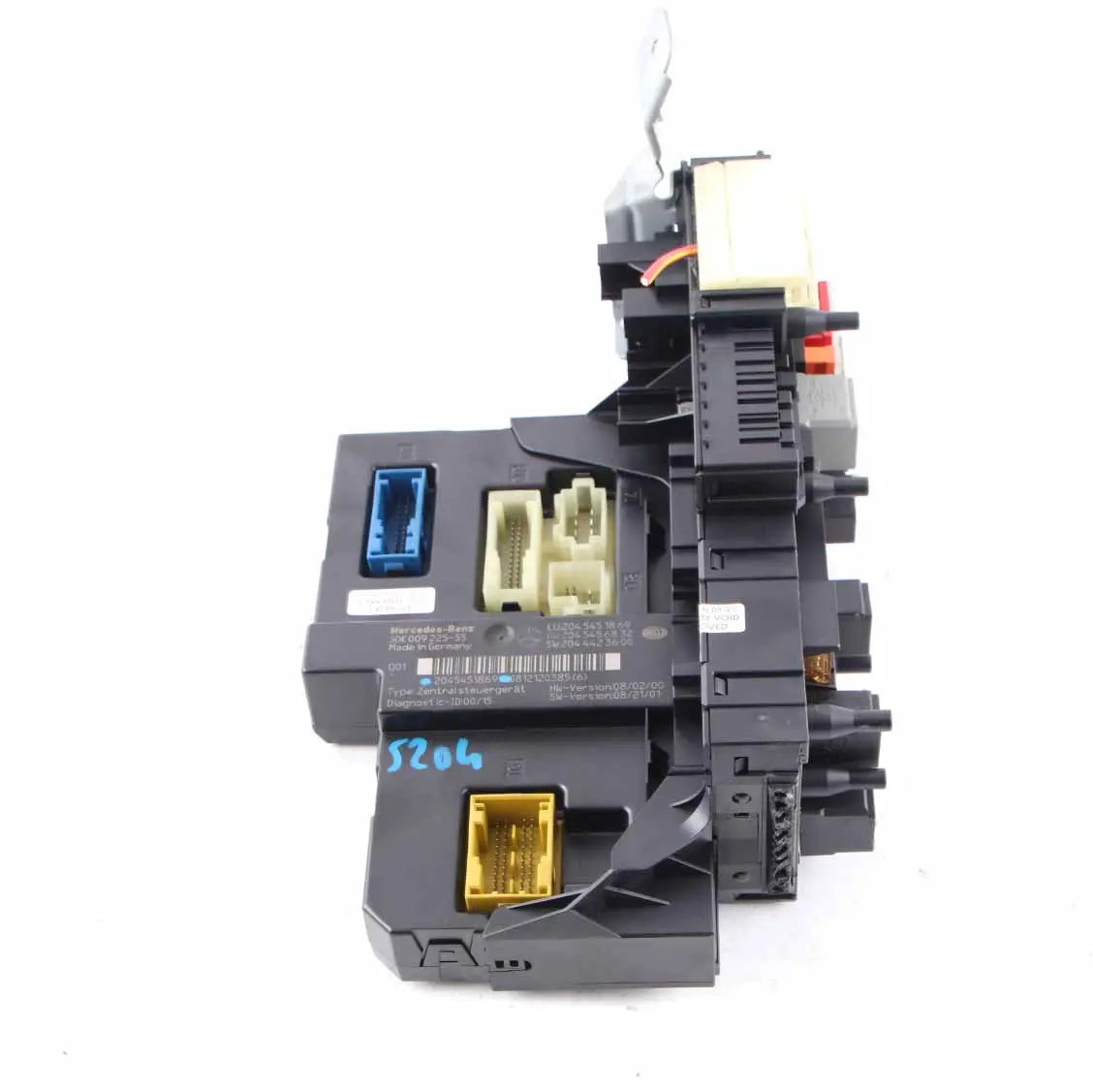 Mercedes W204 SAM Control Unit Module Fuse Box Relay A2045451869