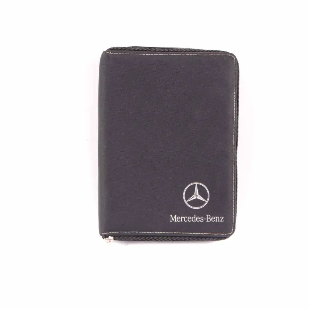 Owner's Handbook Mercedes W204 Service Booklet Instructions Pouch Case Wallet