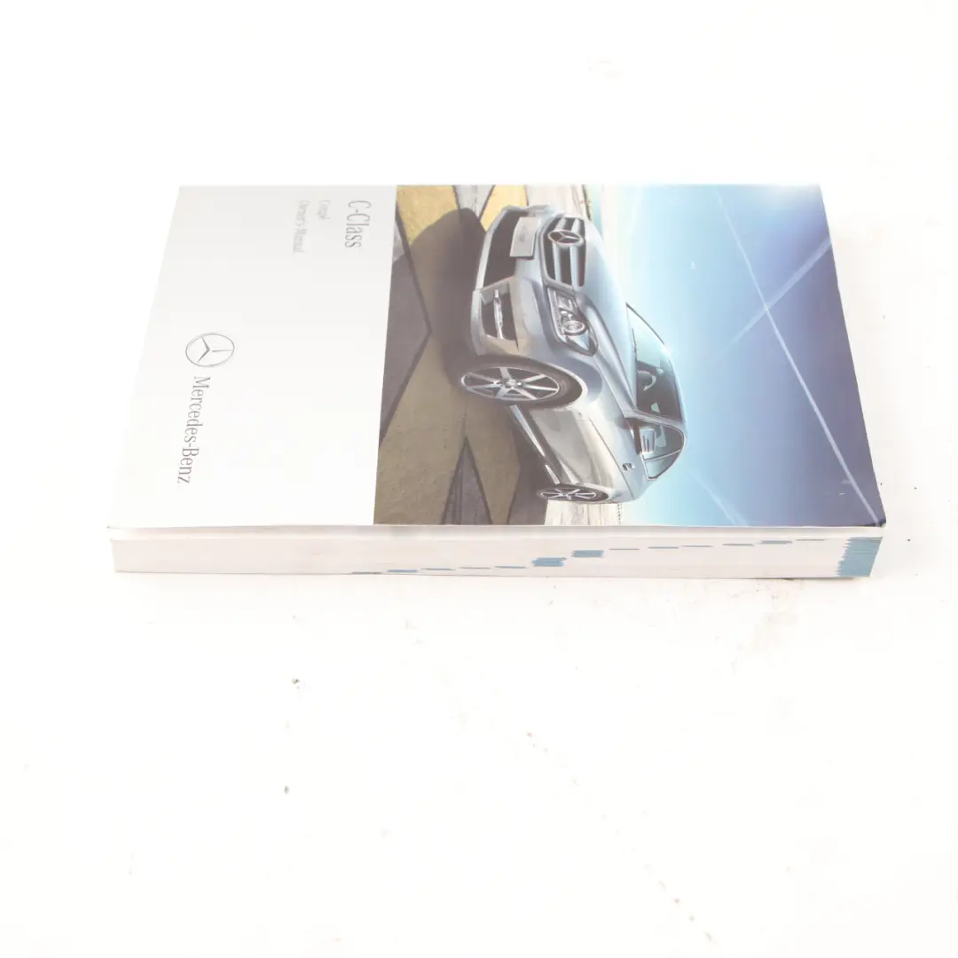 Owner's Handbook Mercedes W204 Service Booklet Instructions Book
