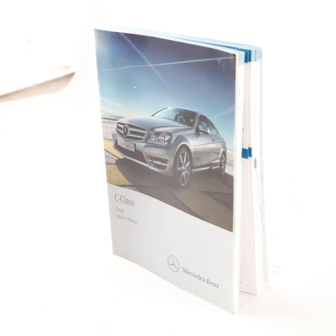 Owner's Handbook Mercedes W204 Service Booklet Instructions Book