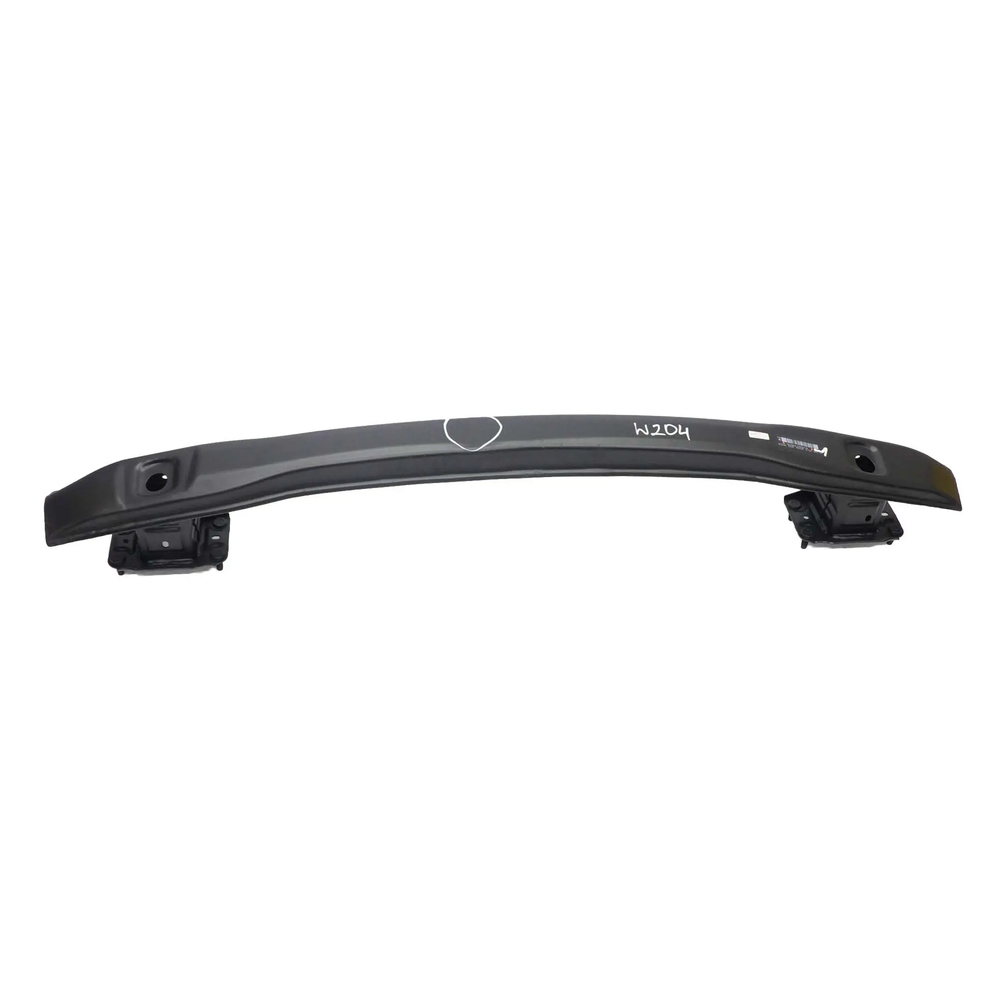 Mercedes W204 Parachoques Trasero Soporte Transversal Barra Choque A2046100014