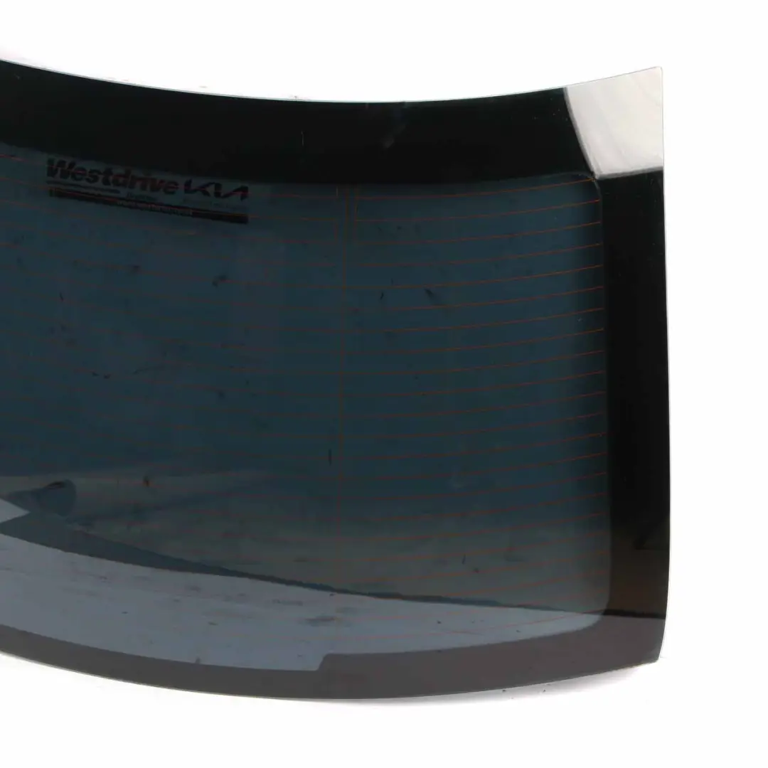 Mercedes W204 Rear Window Windshield Glass Glazing AS2 Green Foil Tinted Saloon