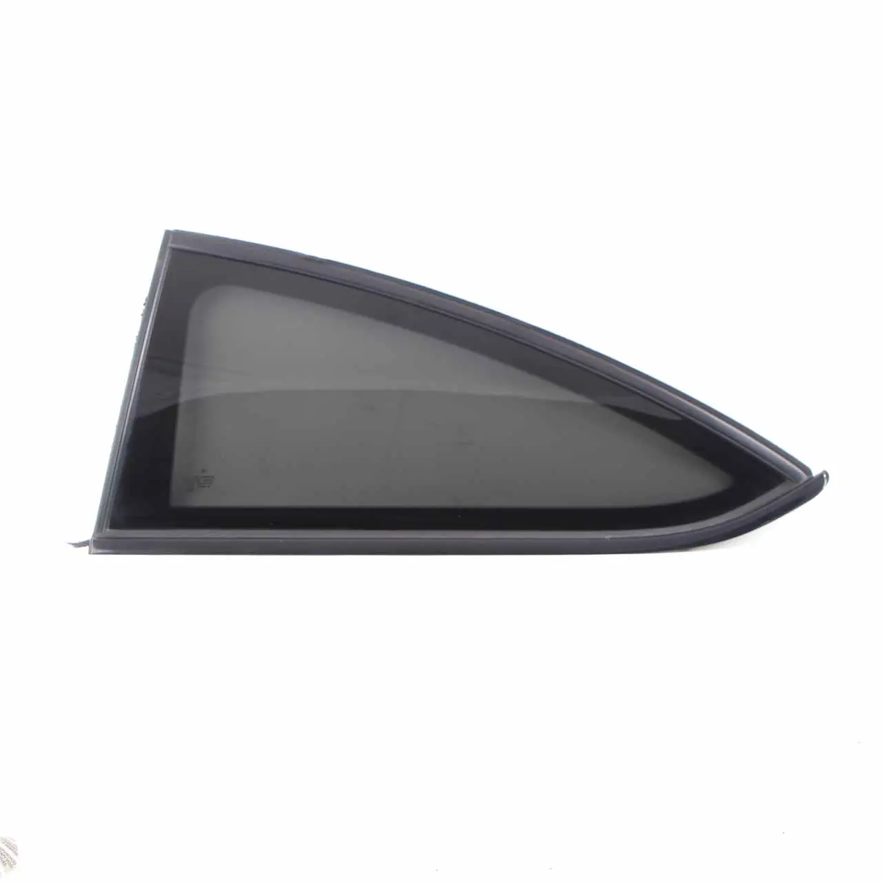 Mercedes W204 Coupe Quarter Side Window Glass Rear Left N/S Tinted A2046706712