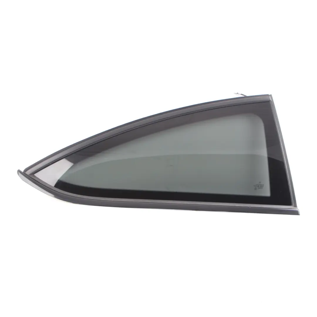 Mercedes W204 Coupe Quarter Side Window Glass Rear Right O/S Tinted A2046706812