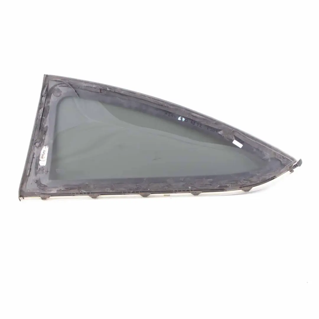 Mercedes W204 Coupe Quarter Side Window Glass Rear Right O/S Tinted A2046706812