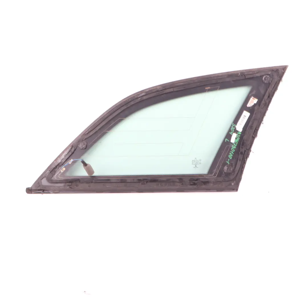 Mercedes S204 Quarter Side Window Glass Glazing Rear Left N/S Glazing AS2