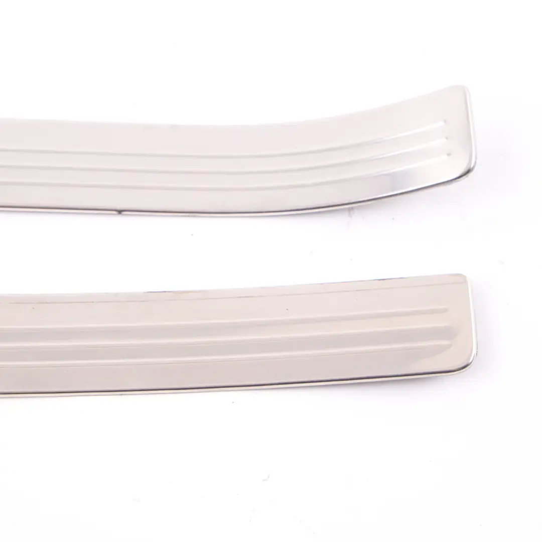 Mercedes W204 Rear Door Sill Step Plate Entrance Cover Trim Set A2046800335