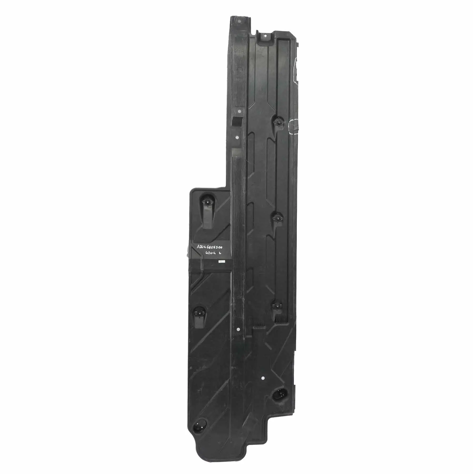 Mercedes W204 Underfloor Panel Left N/S Underride Underbody Shield A2046805300