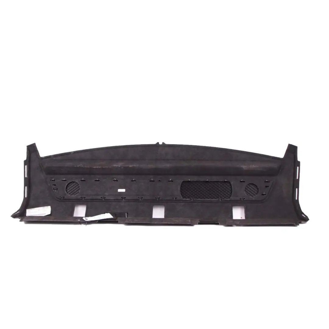 Mercedes W204 Parcel Shelf Trim Estate Boot Trunk Cover Panelling Anthrazit