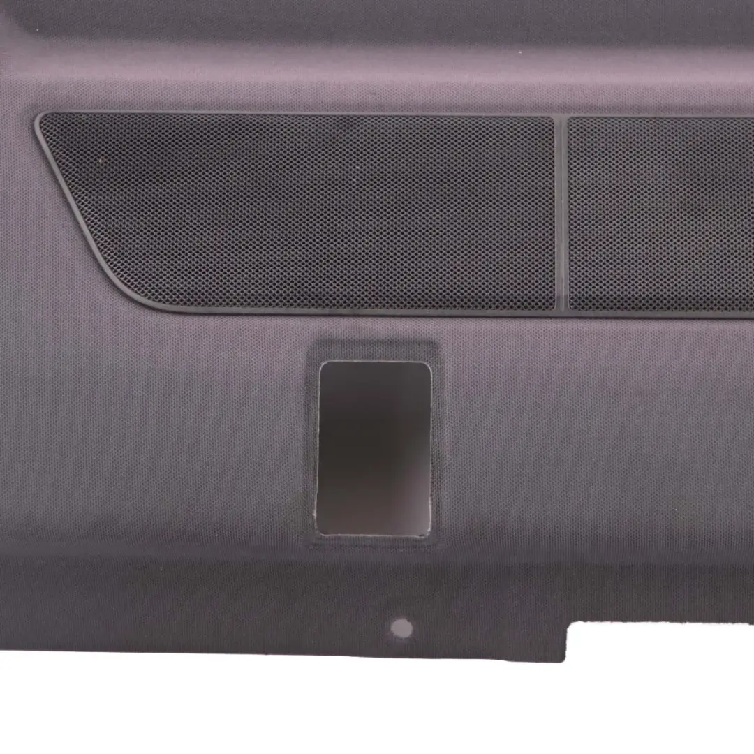 Mercedes W204 Parcel Shelf Trim Estate Boot Trunk Cover Panelling Anthrazit