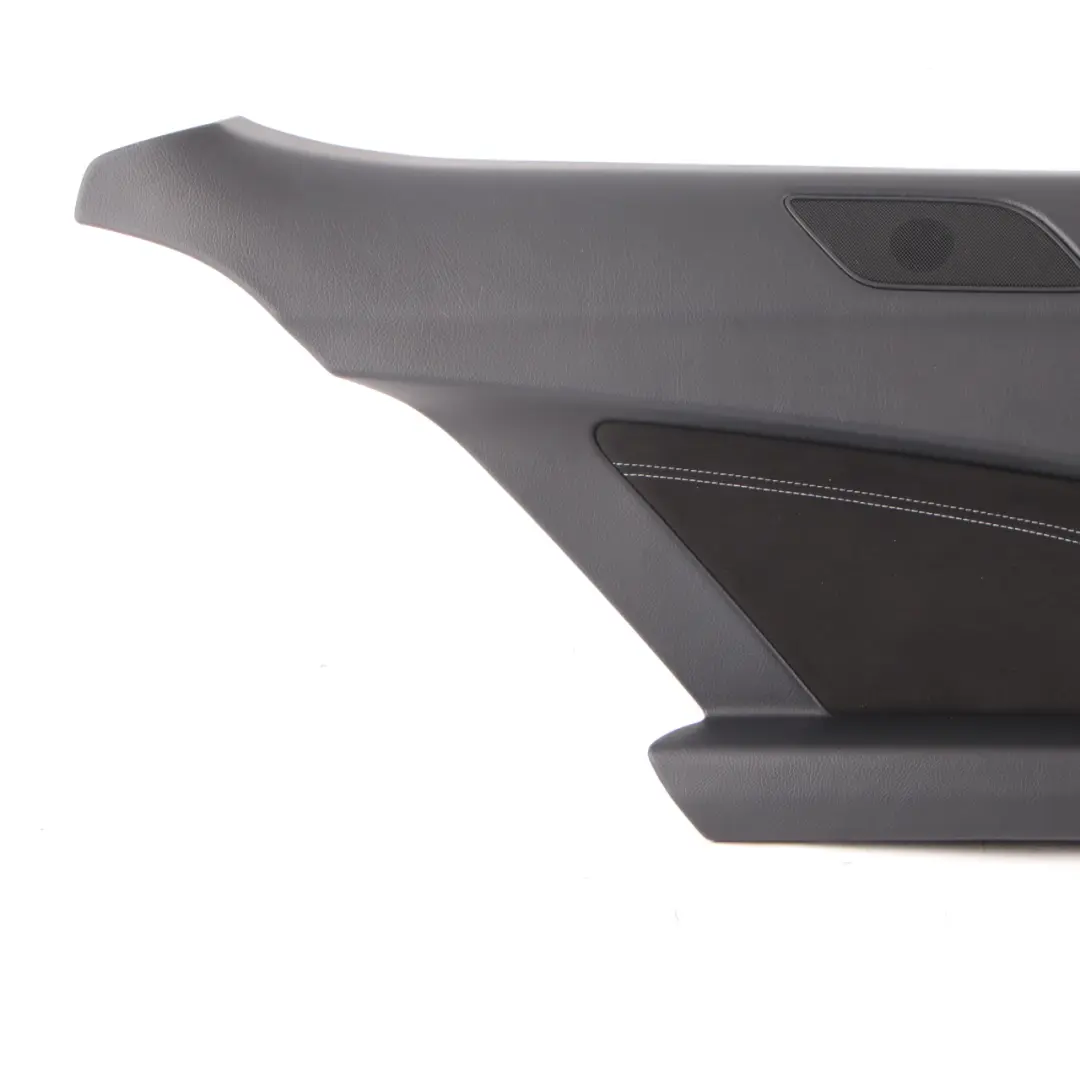 Mercedes W204 Coupe Door Card Rear Left N/S Trim Panelling Cover Black