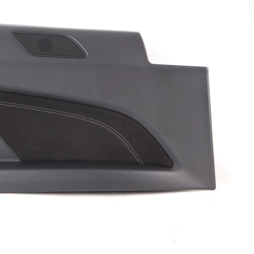 Mercedes W204 Coupe Door Card Rear Left N/S Trim Panelling Cover Black