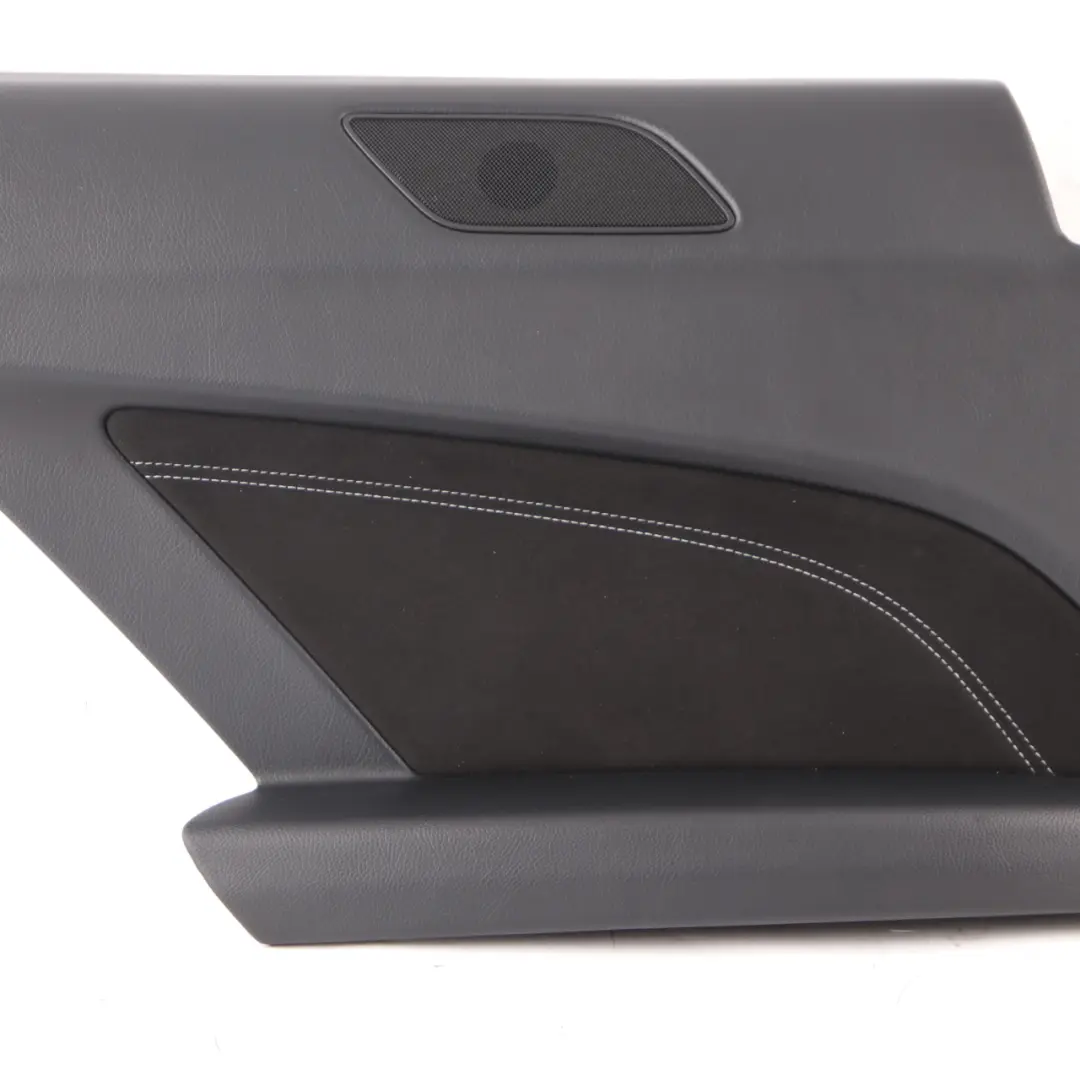 Mercedes W204 Coupe Door Card Rear Left N/S Trim Panelling Cover Black