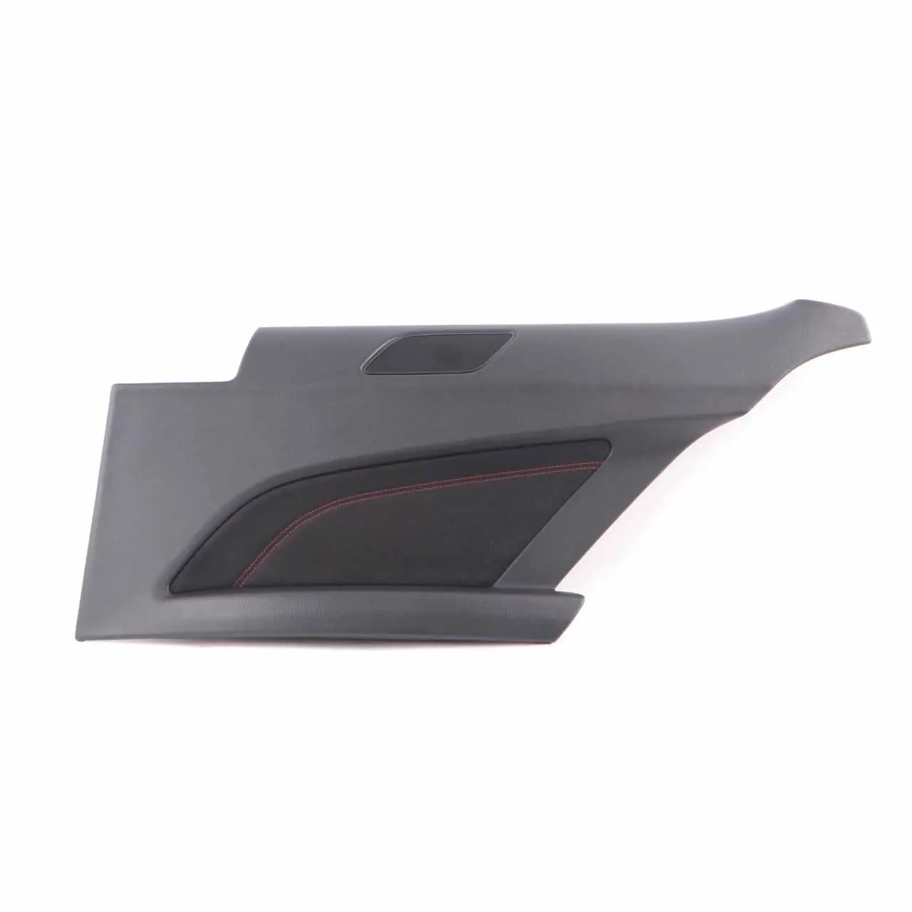 Mercedes W204 Coupe Door Card Rear Right O/S Quarter Trim Panelling Cover Black