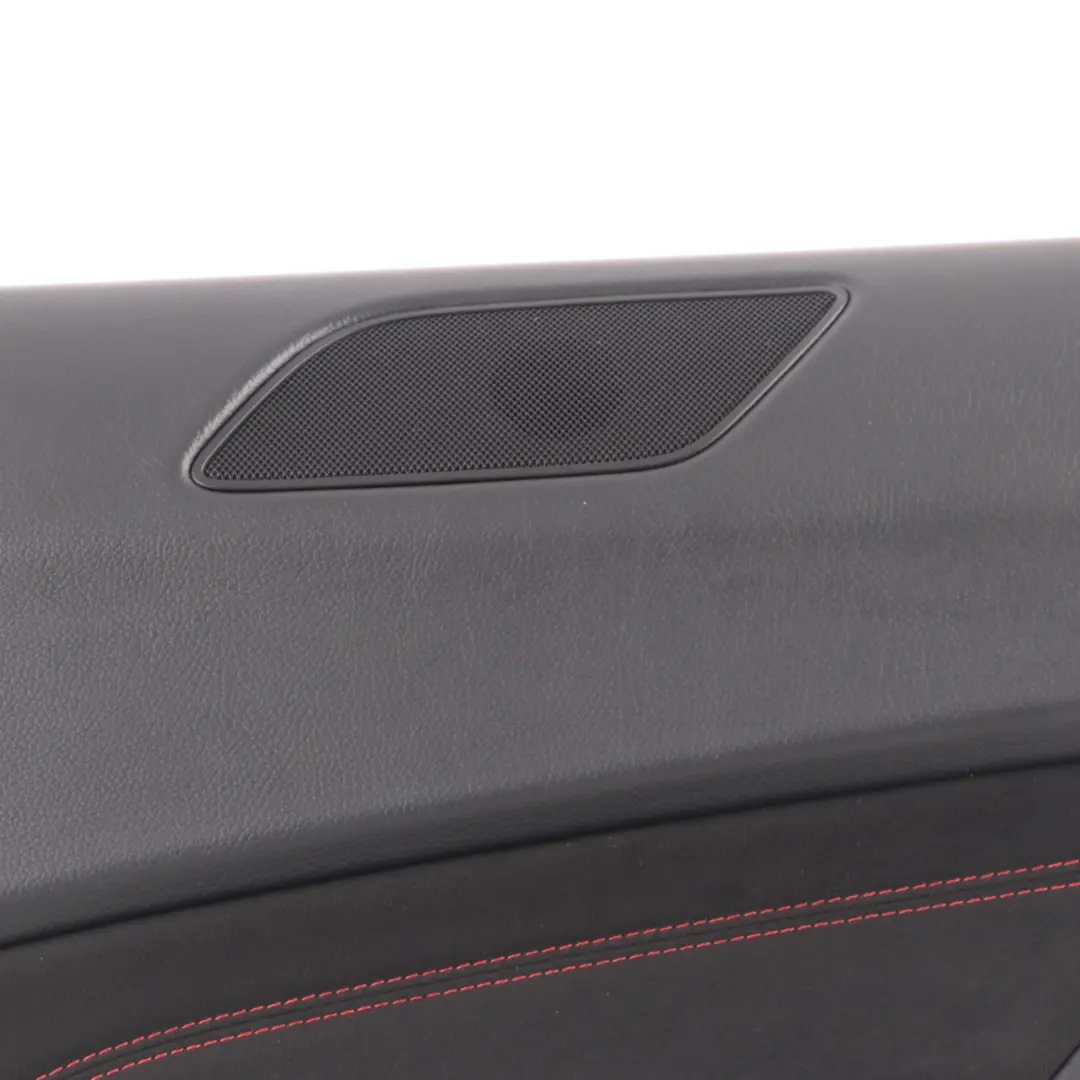 Mercedes W204 Coupe Door Card Rear Right O/S Quarter Trim Panelling Cover Black