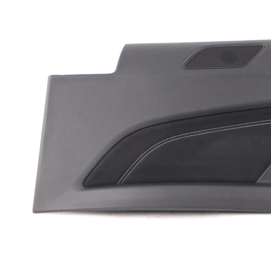 Mercedes W204 Coupe Door Card Rear Right O/S Trim Panelling Cover Leather Black