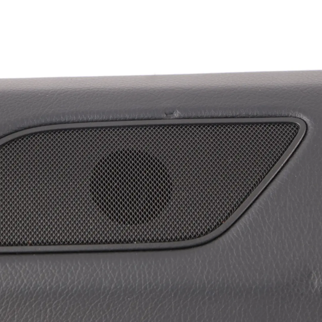 Mercedes W204 Coupe Door Card Rear Right O/S Trim Panelling Cover Leather Black