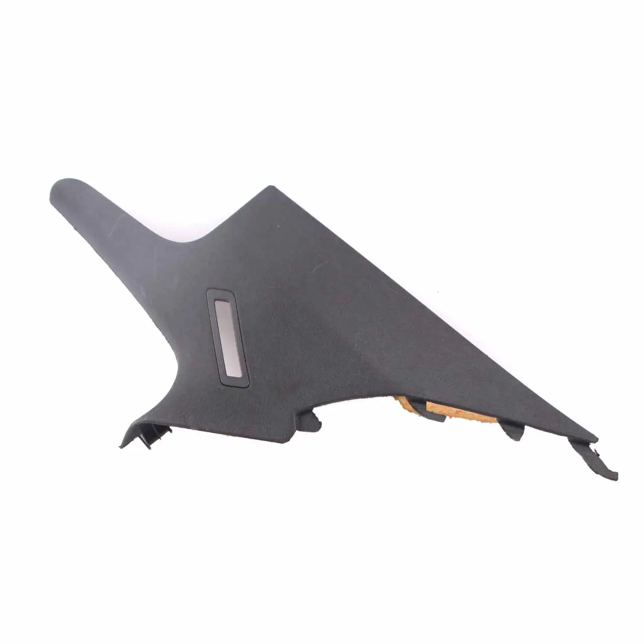 Mercedes W204 Cover C-Pillar Trim Rear Right O/S Panel Trunk Black 2 A2046900625